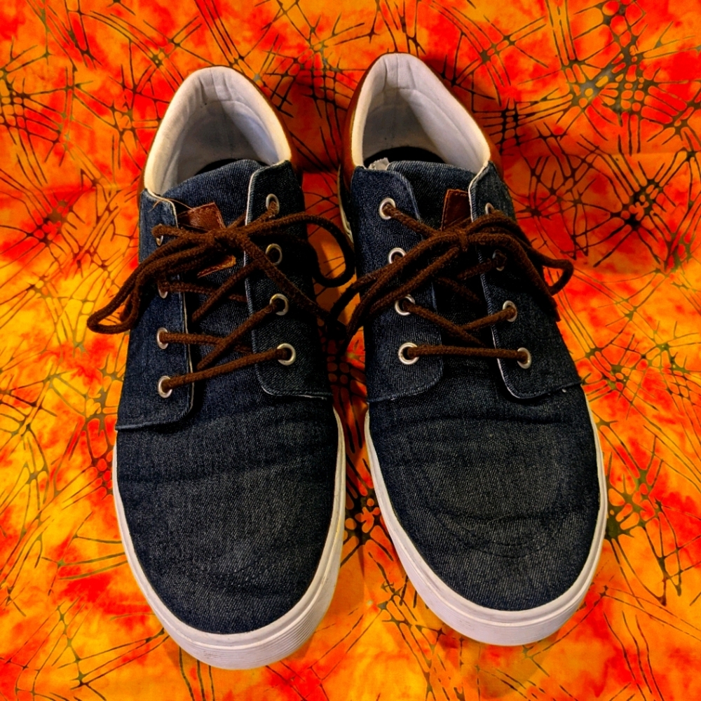 Men's lace up loafers